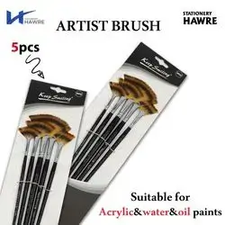 Artist Brush-Keep Smiling