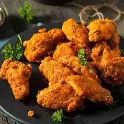 Honey Mustard  Chicken Wings