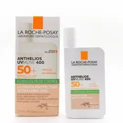 La Roche-Posay Anthelios UVMune 400 Oil Control Tinted Fluid Sunscreen SPF 50+ for combination, oily and shine-prone skin 50ml