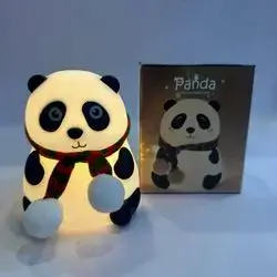 Panda Silicone Night Light