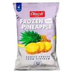 Olmish Frozen Pineapple Fruit 100g
