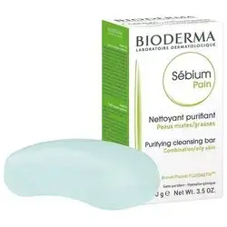 Bioderma sebium pain purifying cleaning bar 100g
