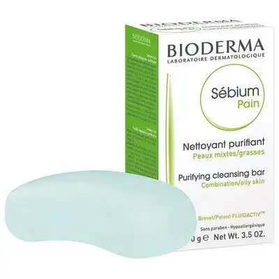 Bioderma sebium pain purifying cleaning bar 100g