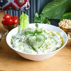 Cucumber with Yogurt Salad