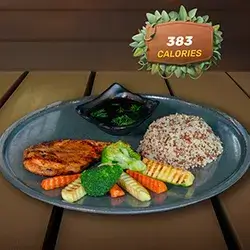 Protein Packed Chicken Teriyaki