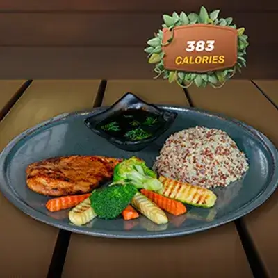 Protein Packed Chicken Teriyaki