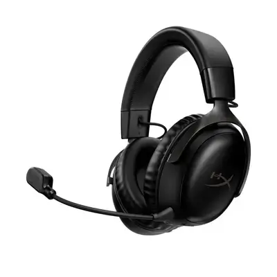 HyperX Cloud III Wireless Gaming Headset – Black (New)