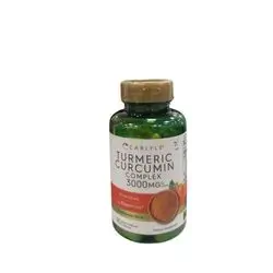 Turmeric Curcumein Complex 3000mg 90capsules (Carlyle)