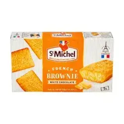St. Michel 7 Brownies white chocolate 210 g