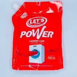 Lets Red Power Washing Liquid 2L