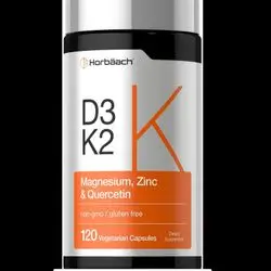 D3 K2 Magnesium, Zinc & Quercetin tab