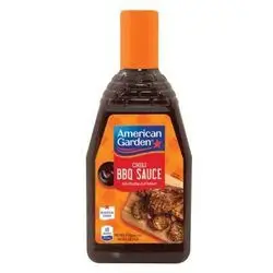 American Garden BBQ Sauce Chili 510g