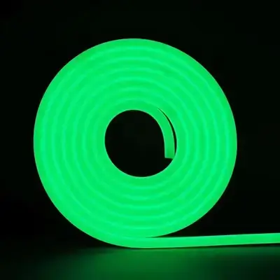 Neon Flexible Strip Light Green
