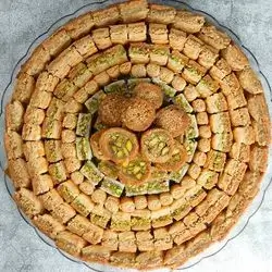 Baklava Mix Tray 3 Kgs