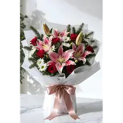 Lily Flowers Bouquet
