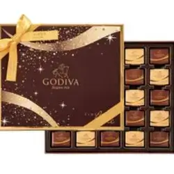 Godiva 75 Pcs Milk & Dark
