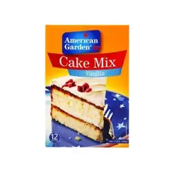American Garden Cake Mix Vanla 500g