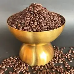 coffee beans barazilan dark