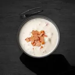 Cauliflower Chowder Soup 86 Cal