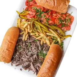 Beef Shawarma Platter