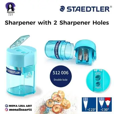 STAEDTLER Sharpener with 2 sharpener holes