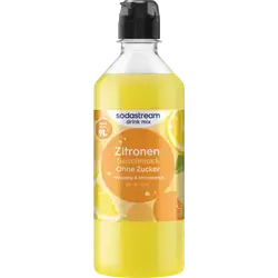 SodaStream Lemon Zero Drink Mix – 440ml