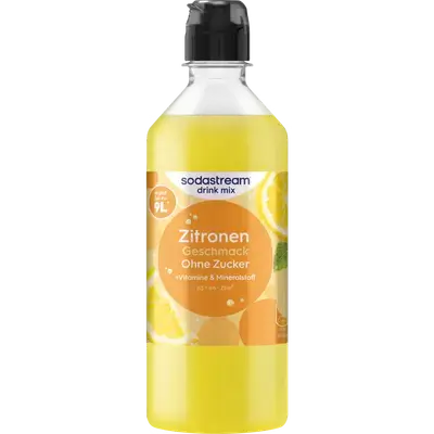 SodaStream Lemon Zero Drink Mix – 440ml