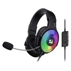 Redragon Pandora 2 H350 RGB Wired Gaming Headset - Black