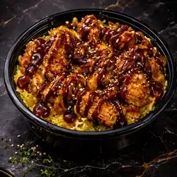 Honey BBQ Rizo