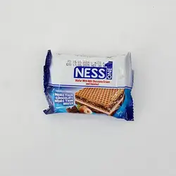 Ness One Chocolate Cream Milk & Hazelnut Wafer 30G