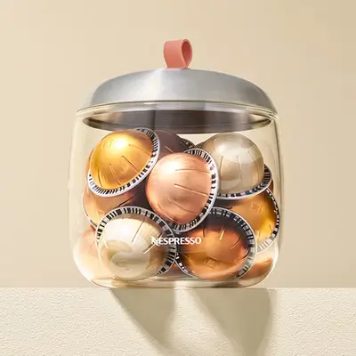Nespresso Lume Mia Capsule Dispenser - Medium