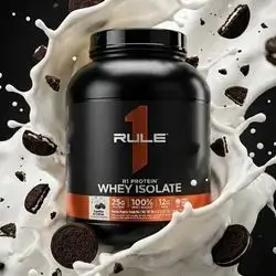R1 Protein Whey Isolate – cookies and cream 76 servings