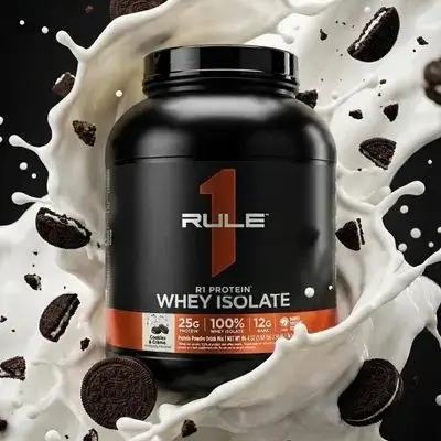 R1 Protein Whey Isolate – cookies and cream 76 servings