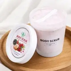 Pomegranate & Shea Butter Body Scrub