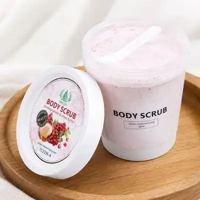 Pomegranate & Shea Butter Body Scrub
