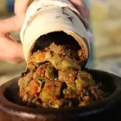Pottery Meat