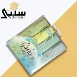 highlighter 4 pcs green colours