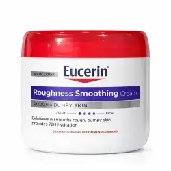 Eucerin Roughness Elimination Cream, Fragrance-Free, 454g
