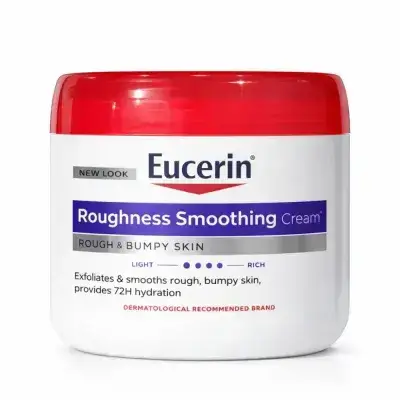 Eucerin Roughness Elimination Cream, Fragrance-Free, 454g