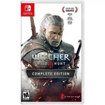 Video Game - Nintendo Switch | The Witcher III Complete Edition