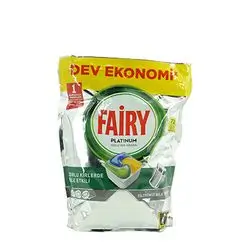 Fairy Platinum Dishwasher Detergent 72 Tablets