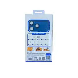 Gemini said AR AF LITO Aluminum Alloy Camera Lens Protector (iPhone 17 Pro Max) - Blue