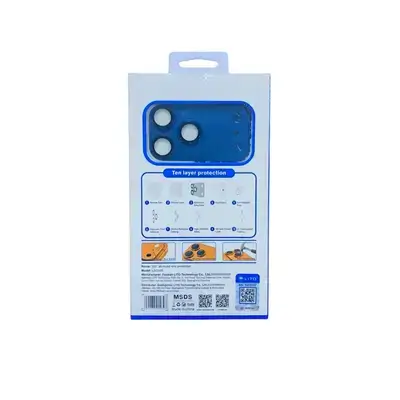 Gemini said AR AF LITO Aluminum Alloy Camera Lens Protector (iPhone 17 Pro Max) - Blue
