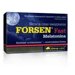 Forsen Fast Melatonin - 30 Tablets