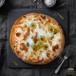 Cheese And Green Olive