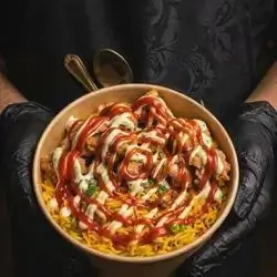 Rizo With Ketchup & Mayonnaise