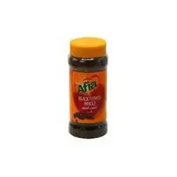 Afia Black Pepper Whole 170g