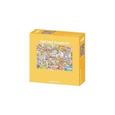 Botop Puzzle 1000 pcs Spring Festival