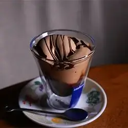 Espresso Cream With Dark Chocolate