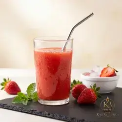 Fresh Strawberry Juice